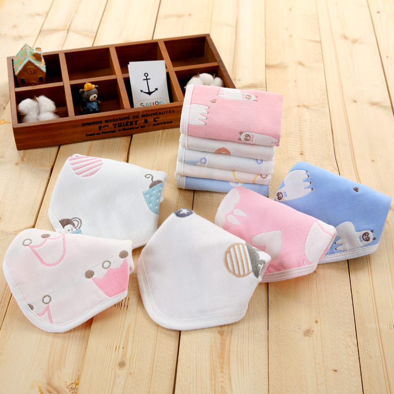 Cotton six layer gauze