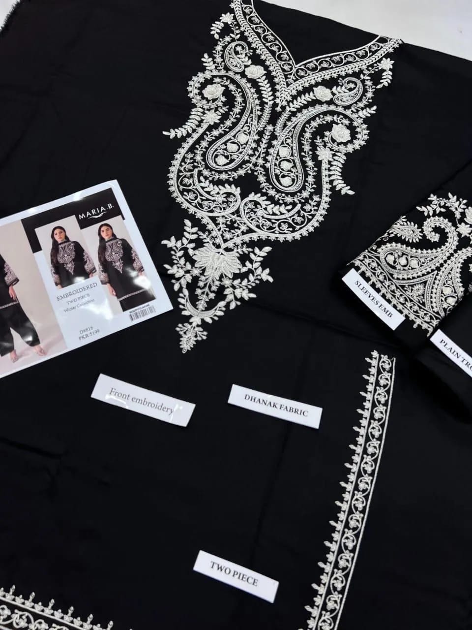 2 Pcs Women's Unstitched