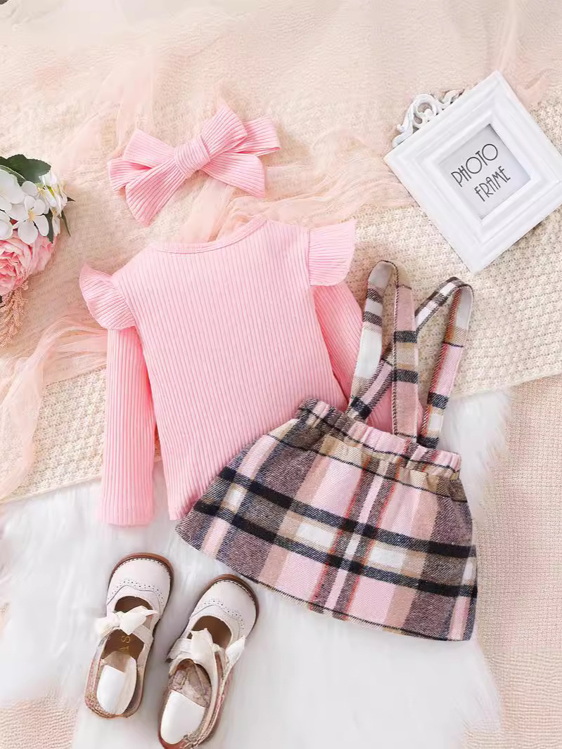 skirt children's suit