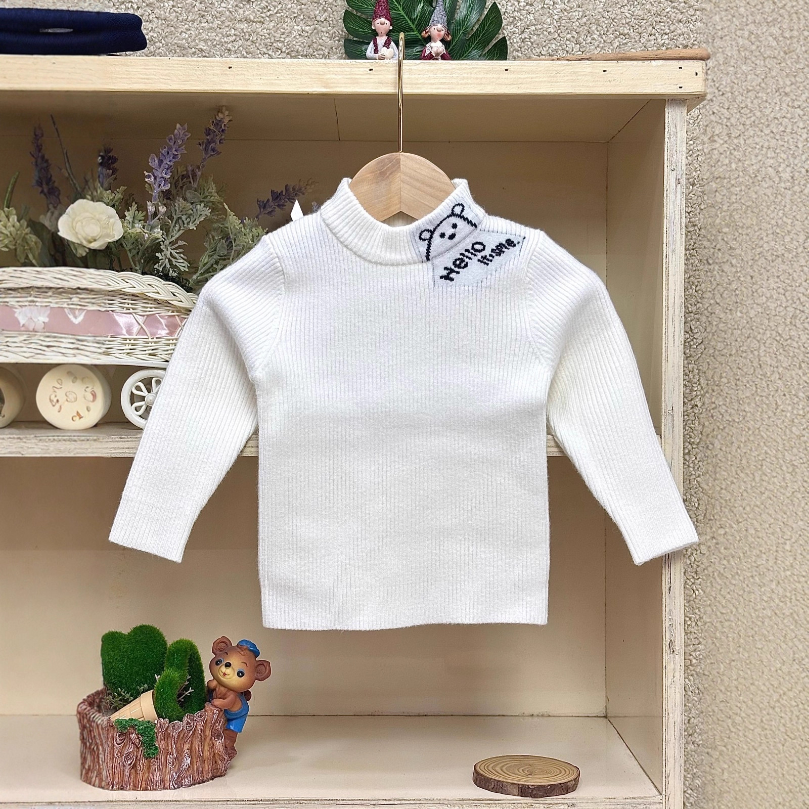 Round Neck Bottoming Warm