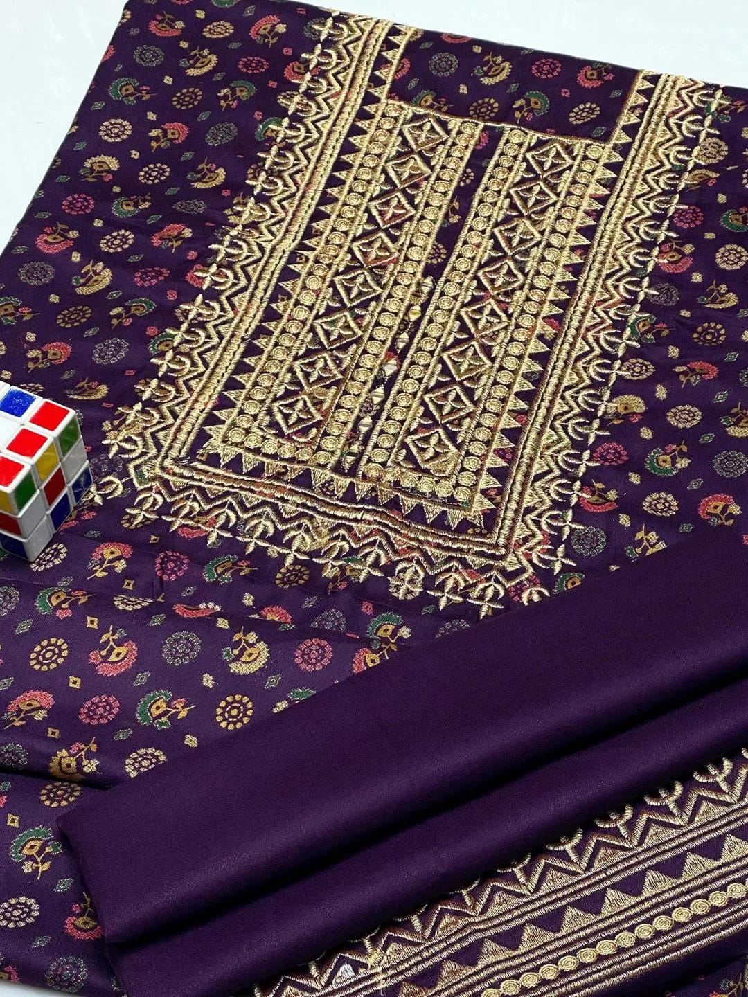 2 Pcs Women's Unstitched