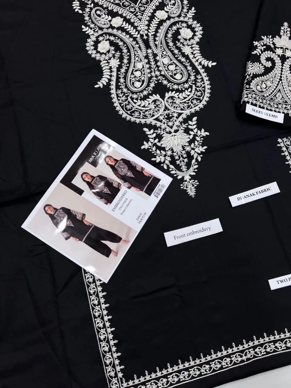 2 Pcs Women's Unstitched