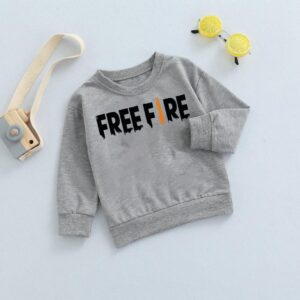 Polyester Printed Sweatshirt