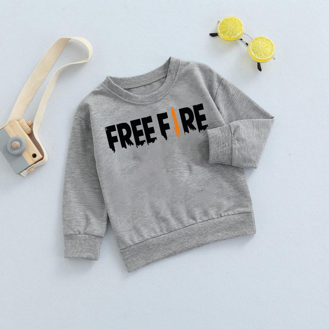 Polyester Printed Sweatshirt