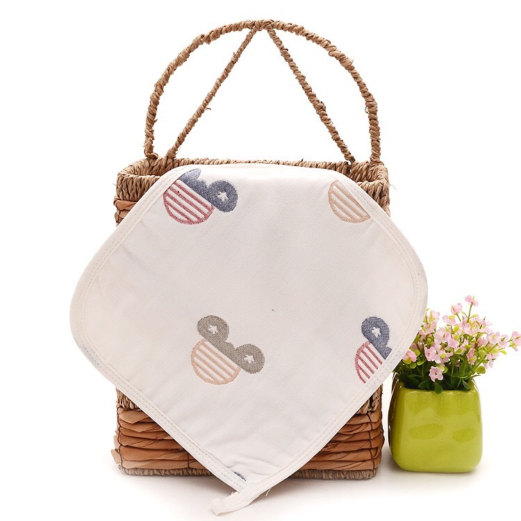 Cotton six layer gauze