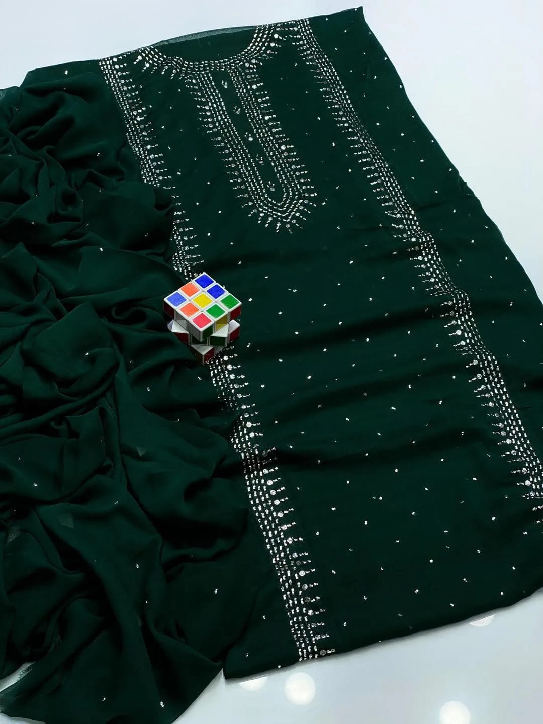 2 Pcs Women's Unstitched