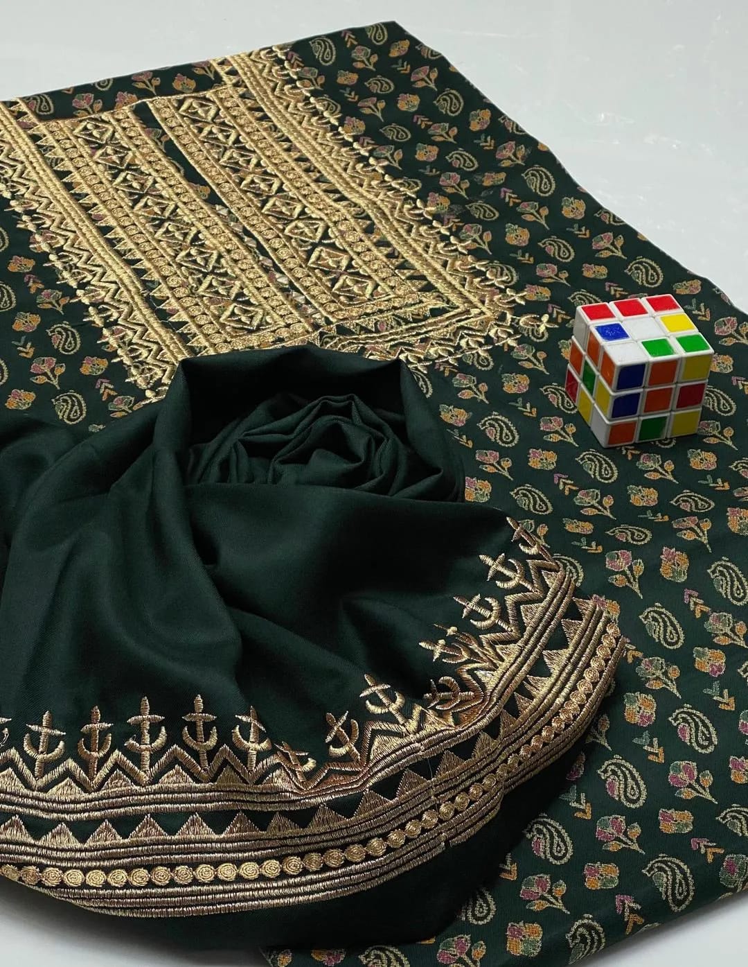 2 Pcs Women's Unstitched