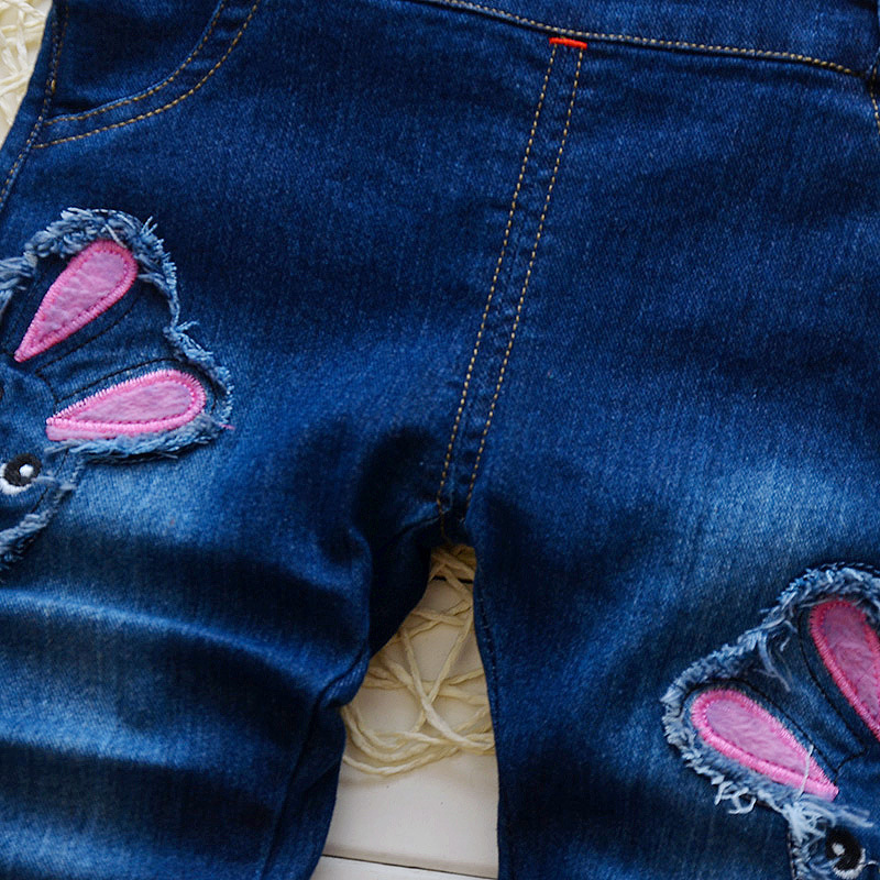 children's rabbit Denim