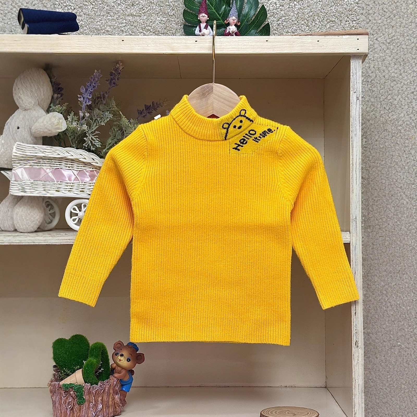 Round Neck Bottoming Warm