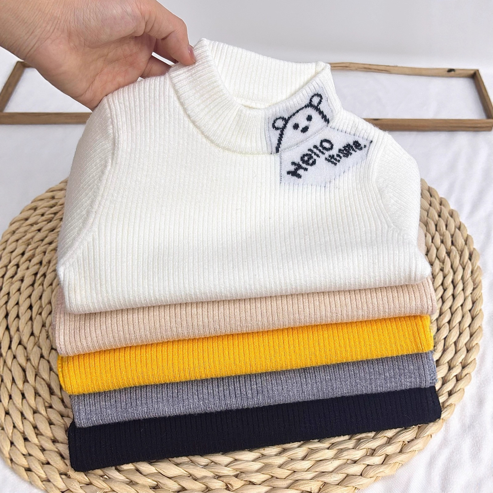 Round Neck Bottoming Warm