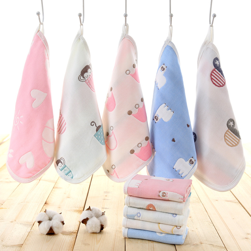 Cotton six layer gauze