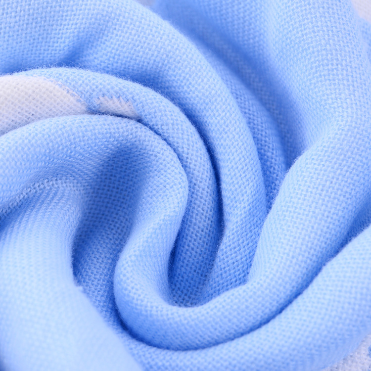 Cotton six layer gauze