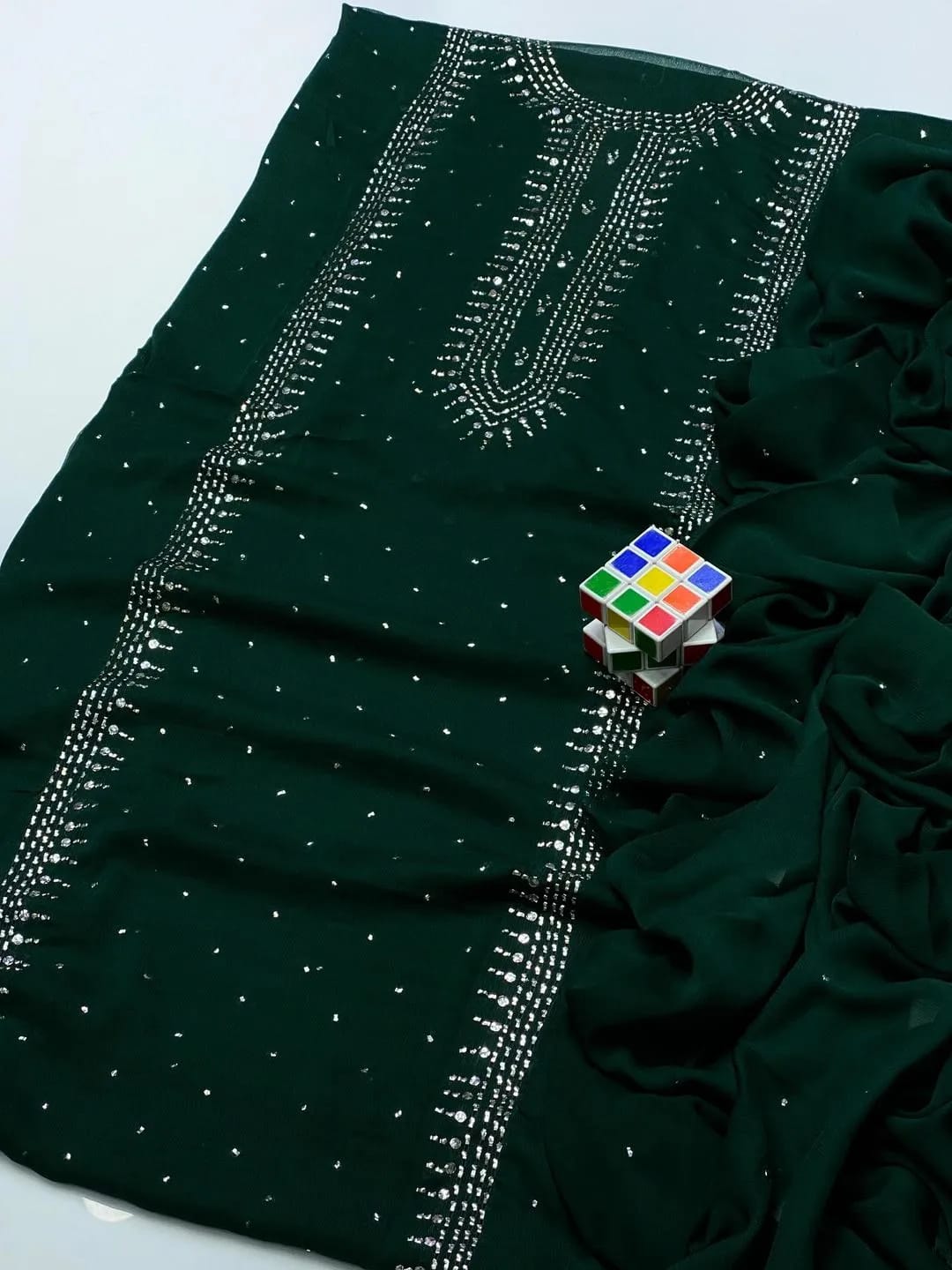 2 Pcs Women's Unstitched