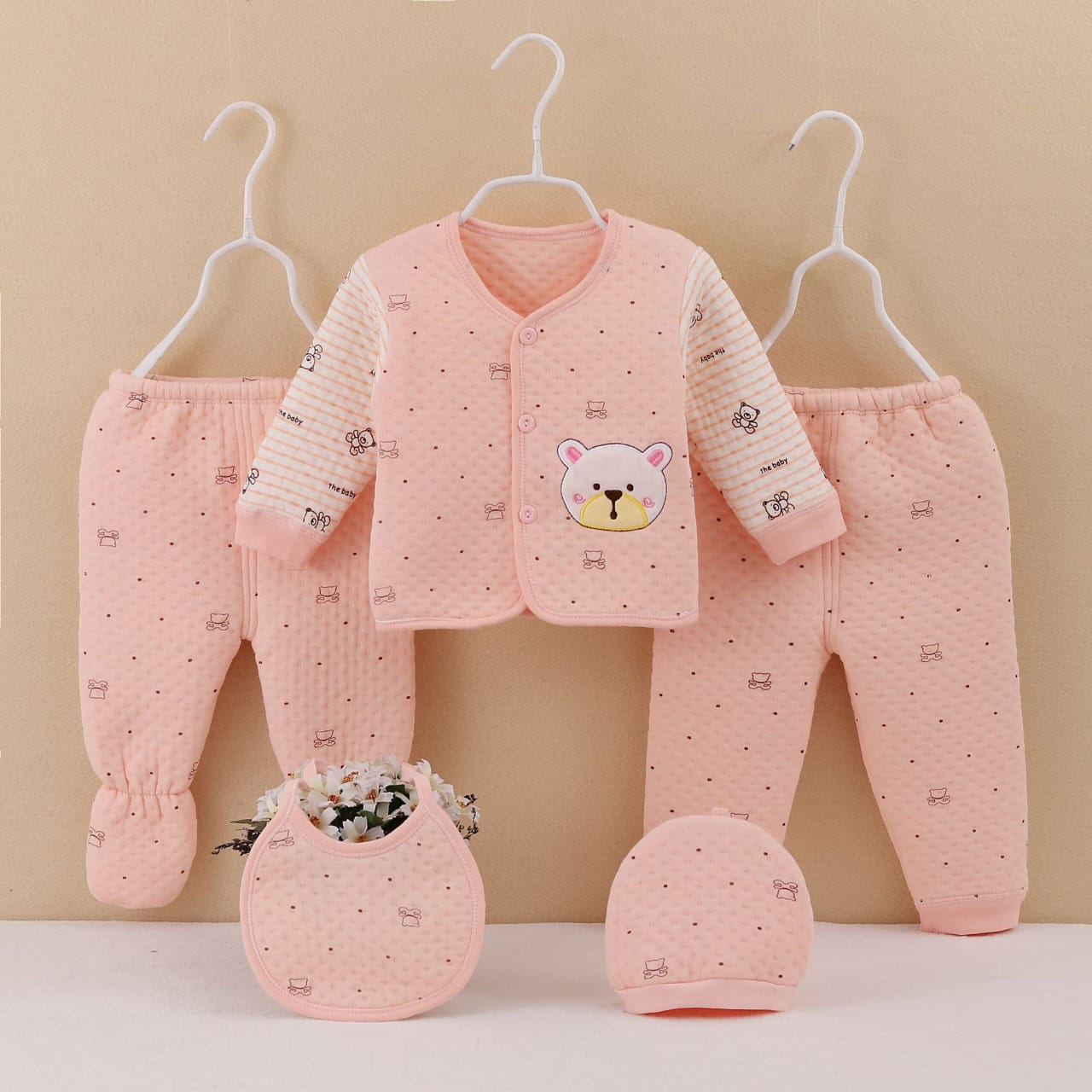 Newborn Five-Piece Set