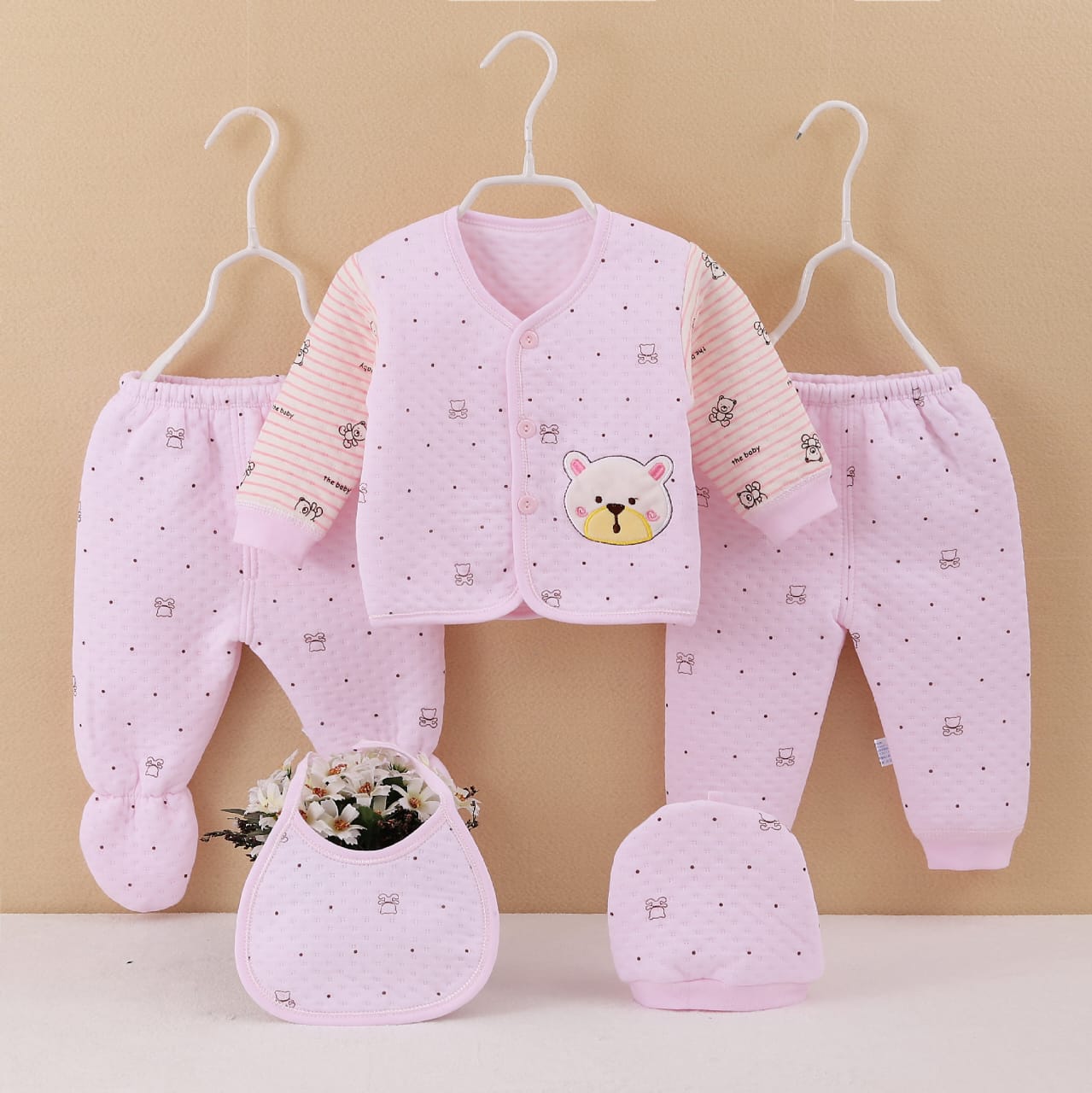 Newborn Five-Piece Set