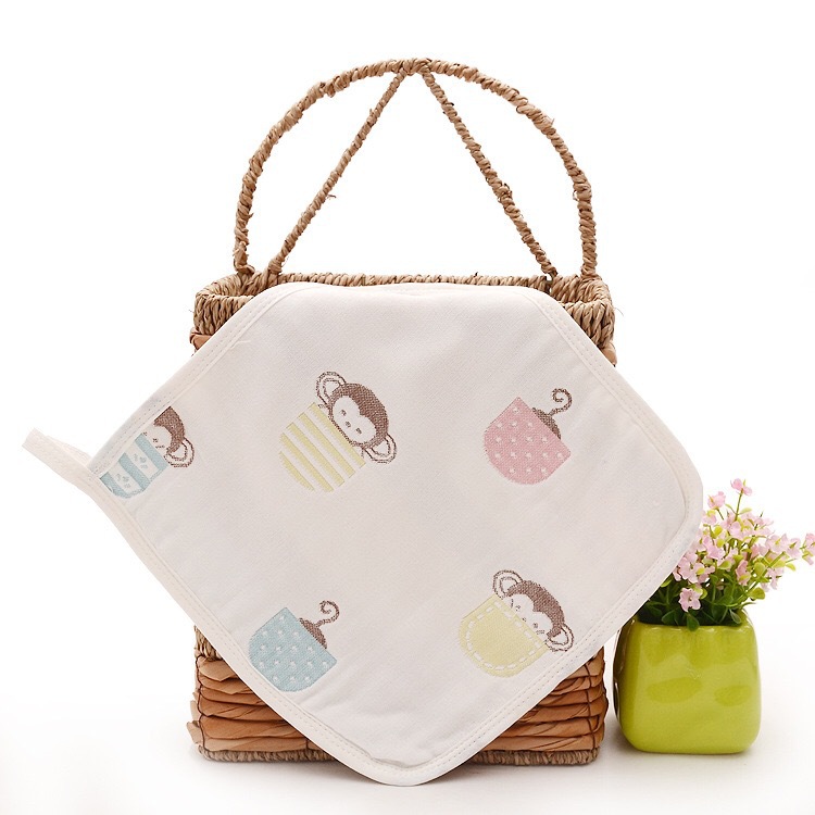 Cotton six layer gauze