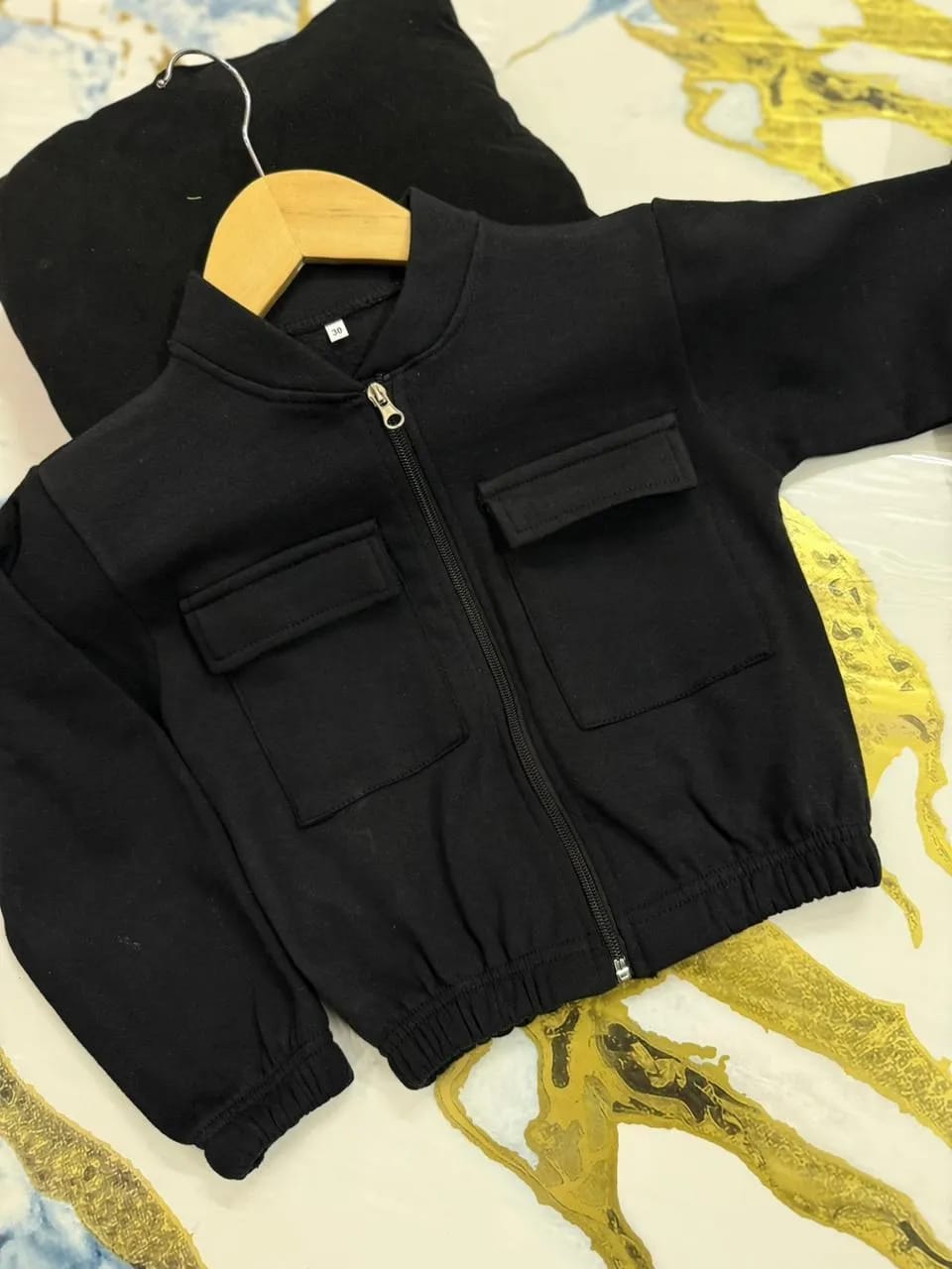 Plain Zipper Tracksuit