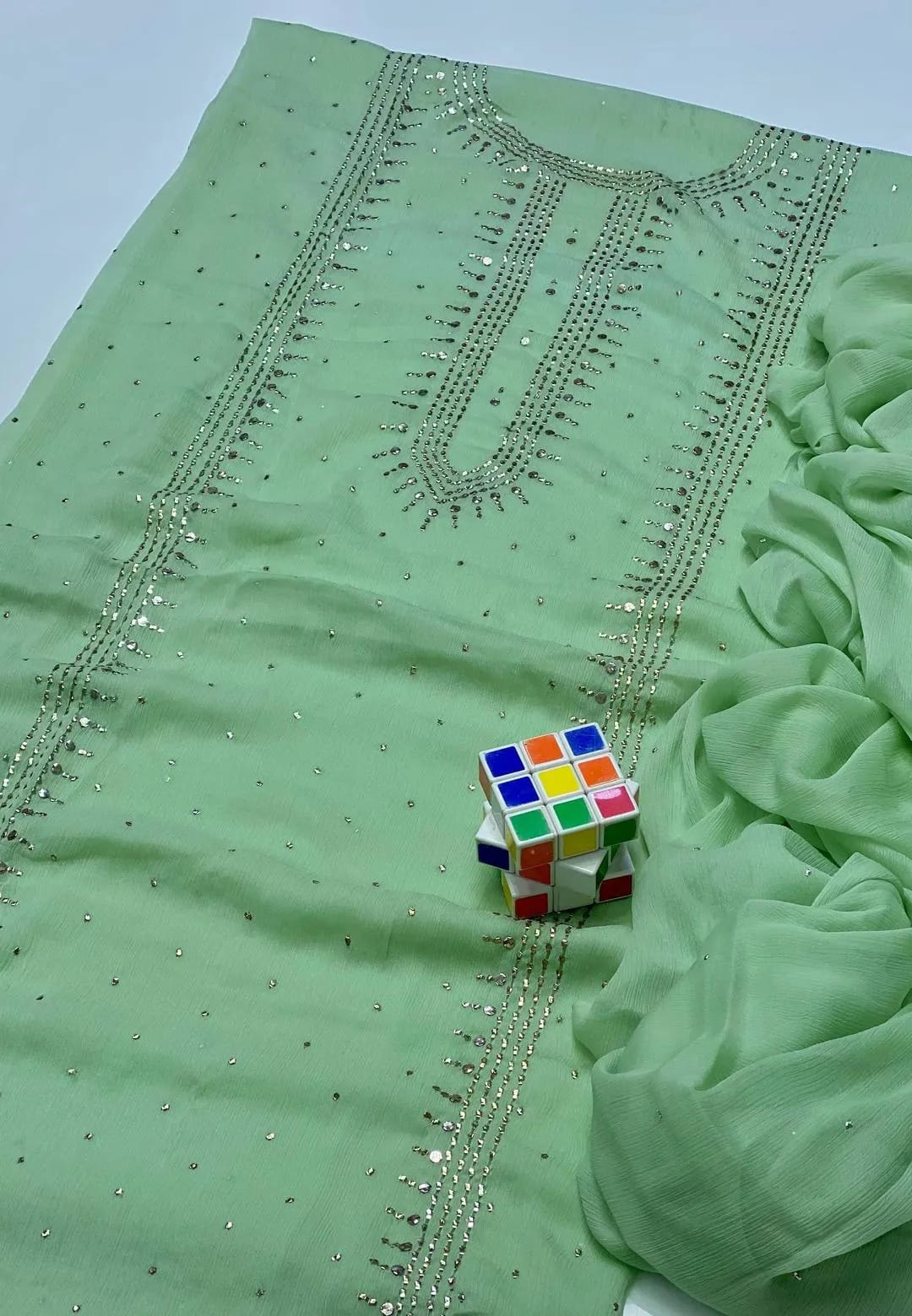 2 Pcs Women's Unstitched