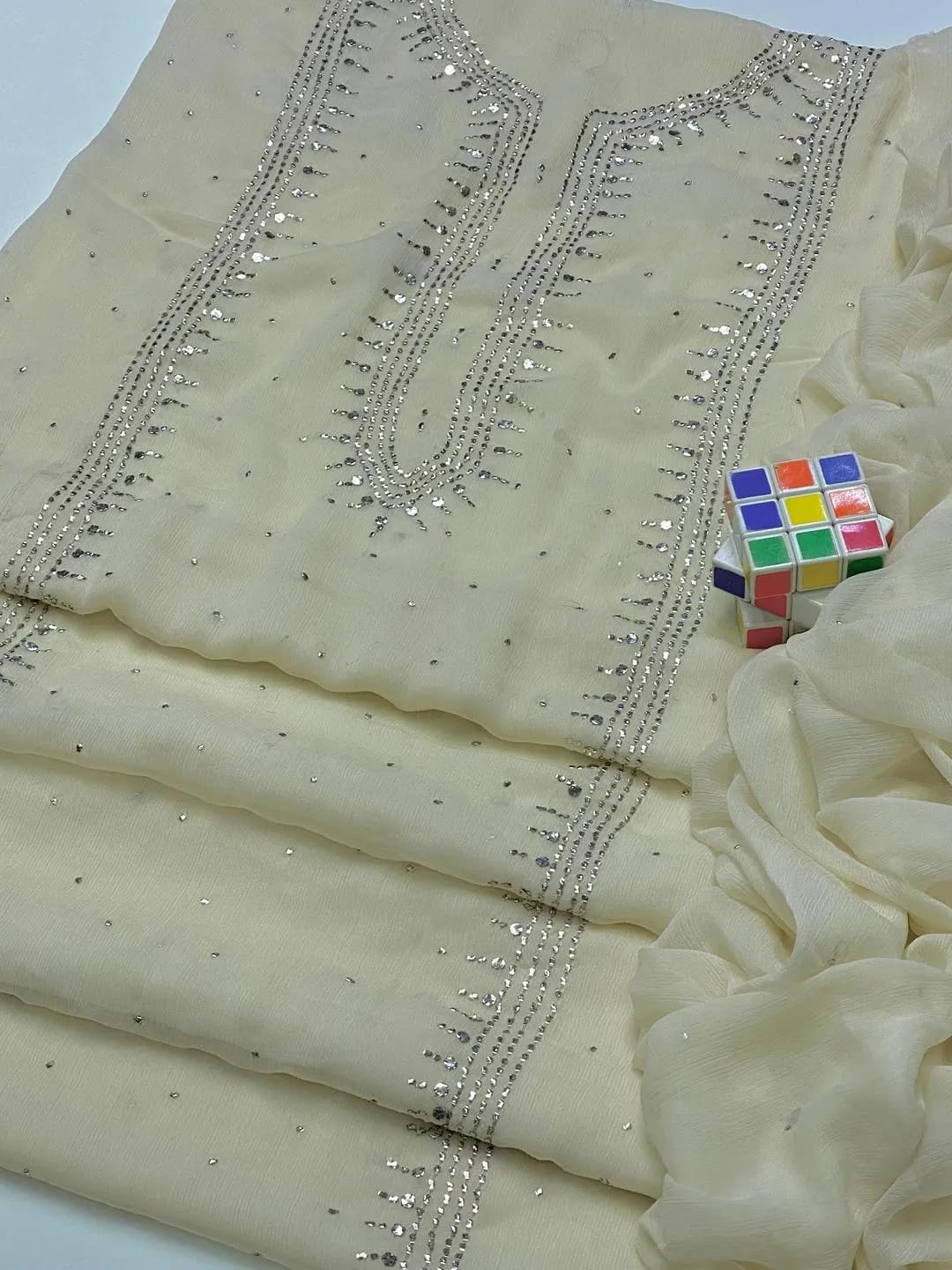 2 Pcs Women's Unstitched