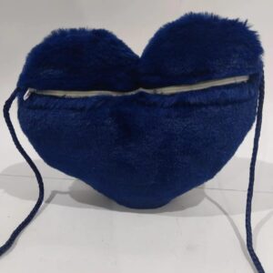 Stylish Blue Crossbody Bag