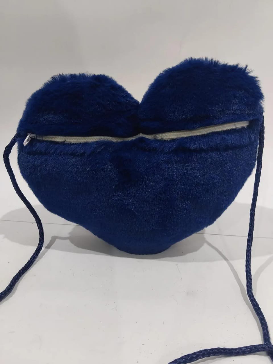 Stylish Blue Crossbody Bag
