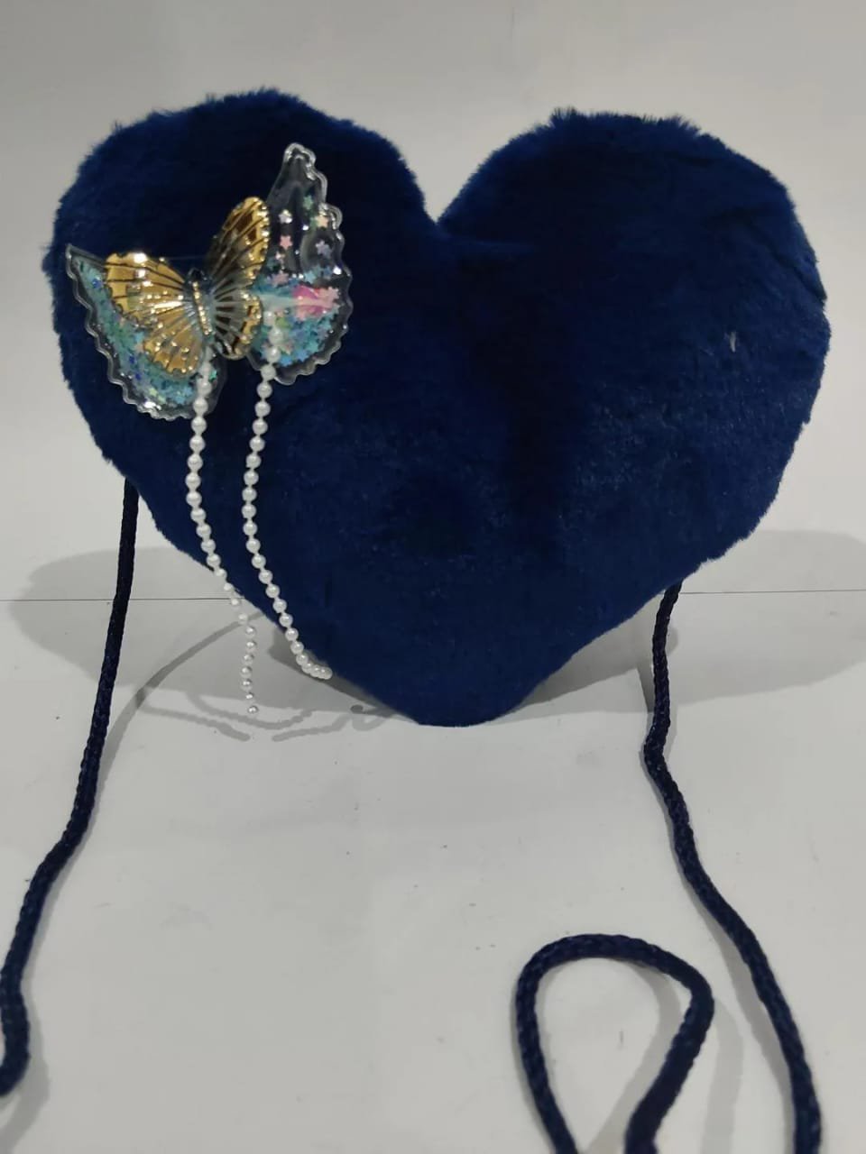 Stylish Blue Crossbody Bag