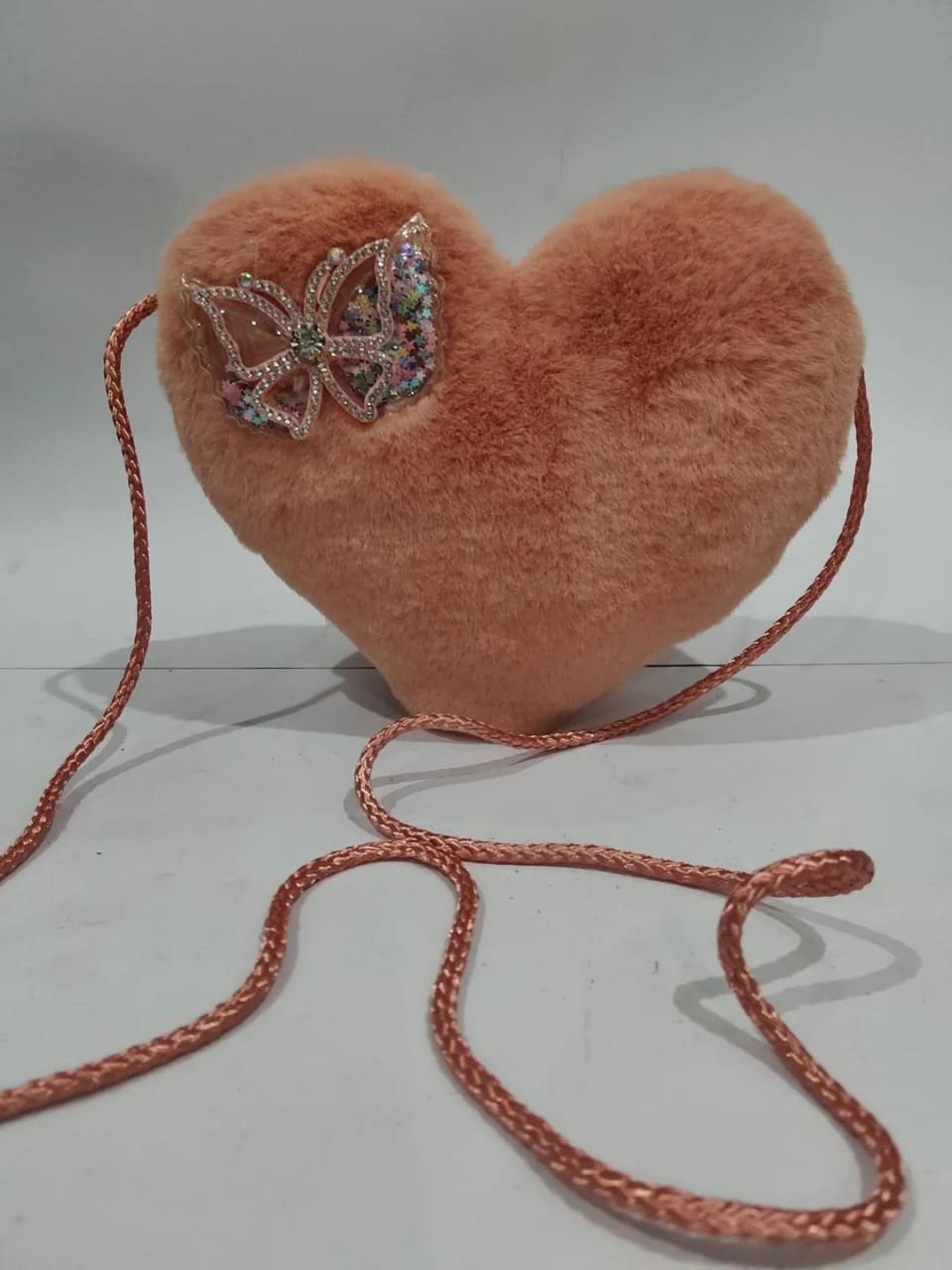 Stylish Orange Crossbody Bag