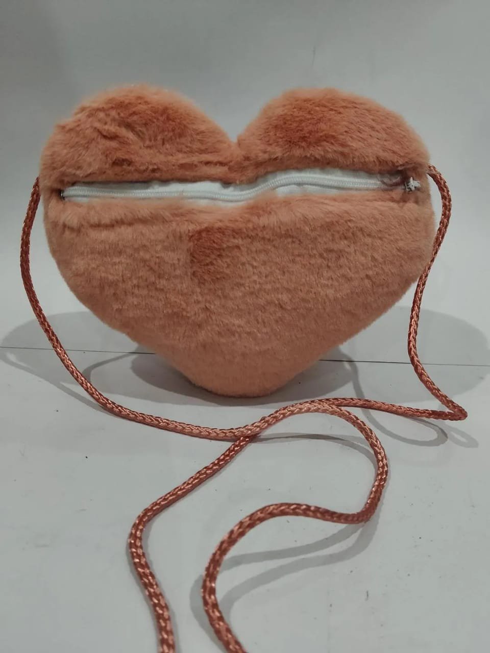 Stylish Orange Crossbody Bag