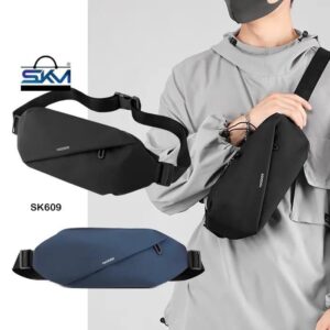 Unisex Trendy Nylon Crossbody Bag