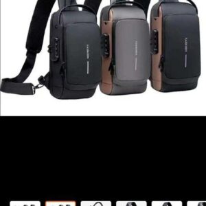 Plain Cross Body Bag