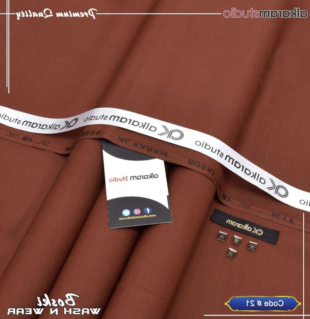 Men’s Unstitched Boski