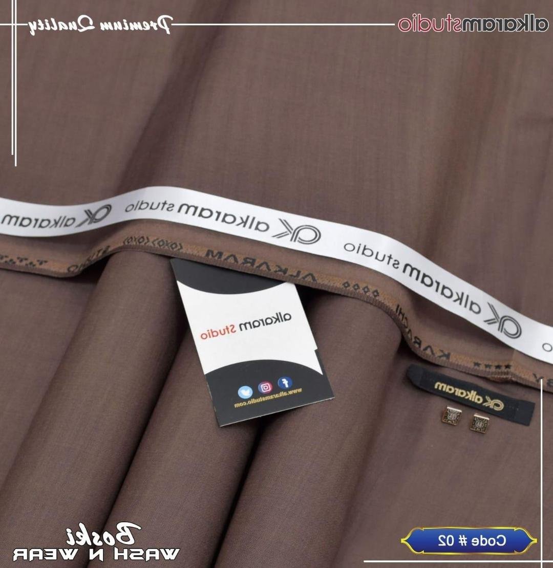 Men’s Unstitched Boski