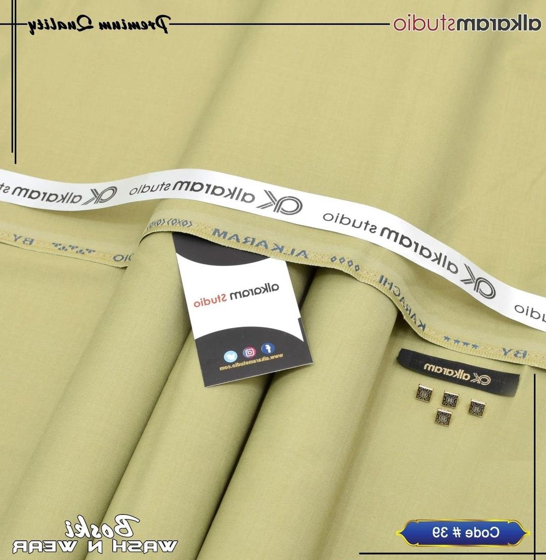 Men’s Unstitched Boski