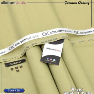 Men’s Unstitched Boski