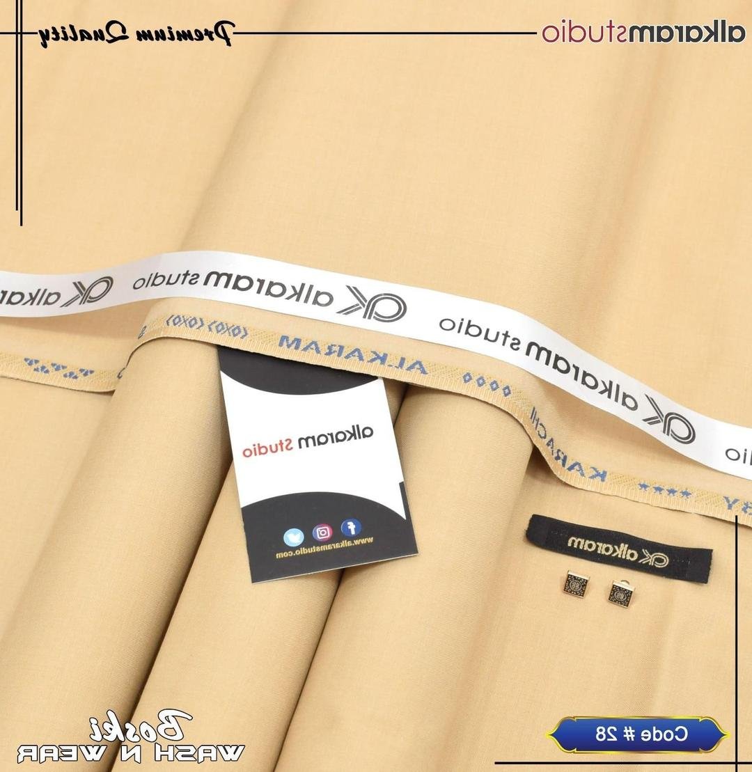 Men’s Unstitched Boski