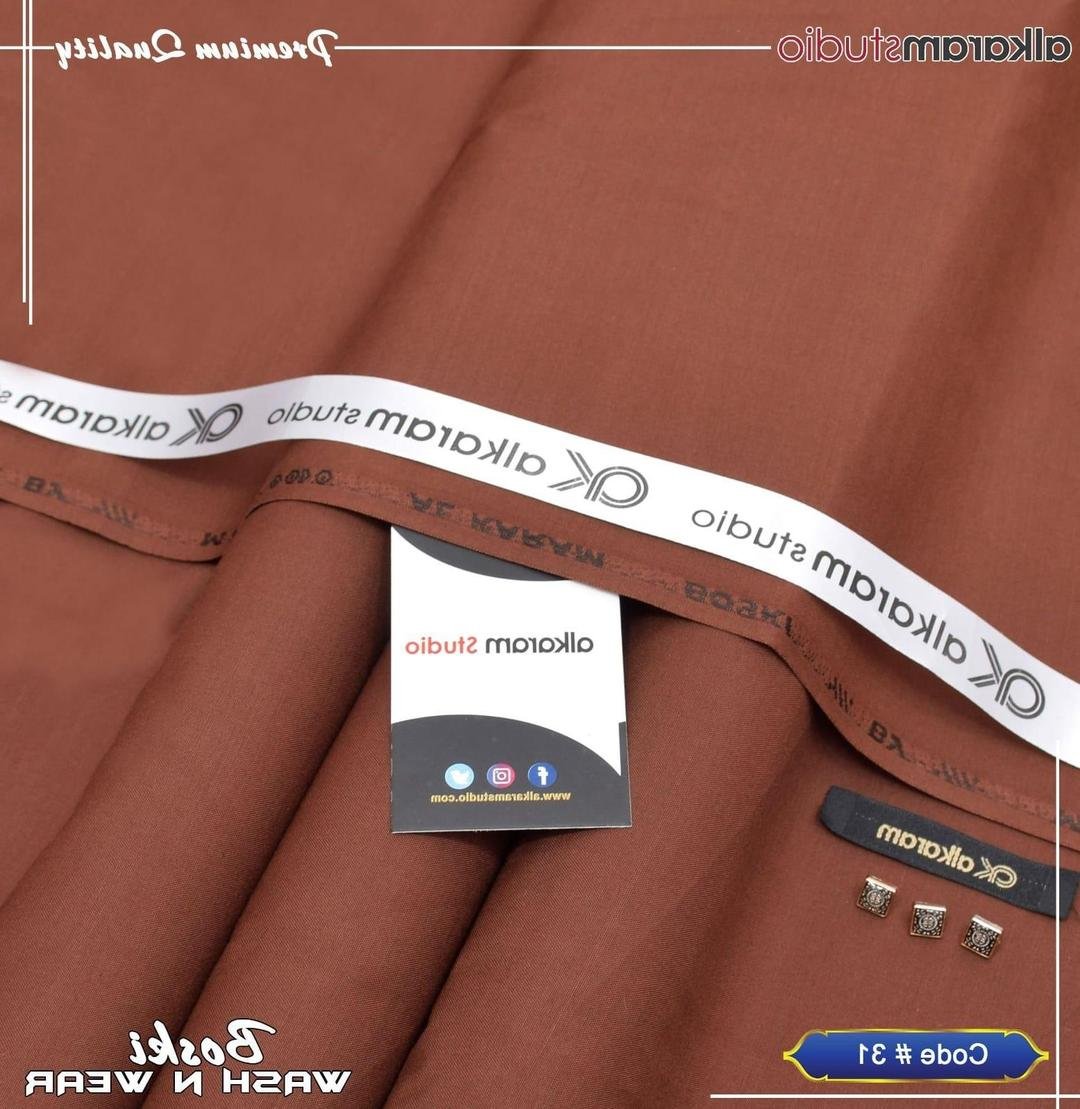 Men’s Unstitched Boski