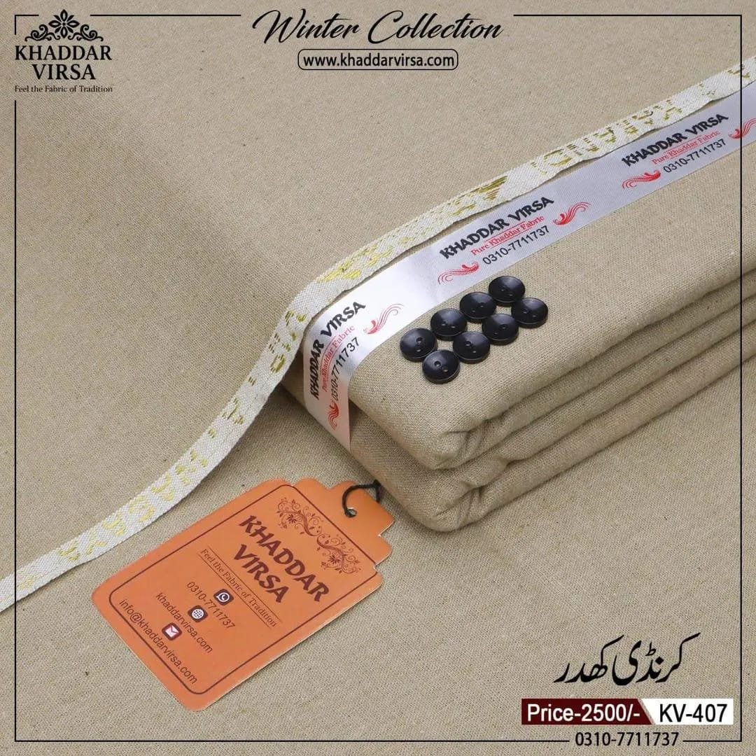 Men’s Unstitched Khaddar