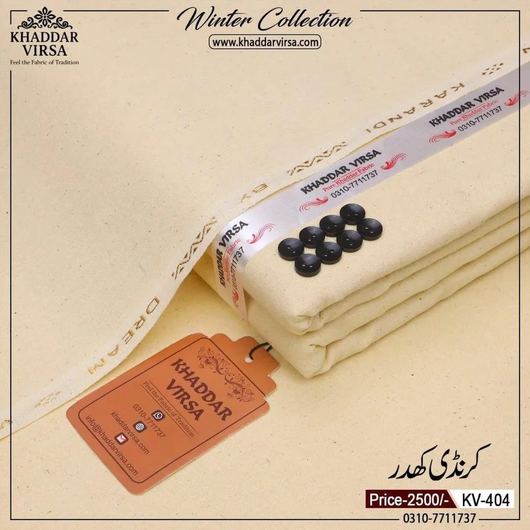 Men’s Unstitched Khaddar