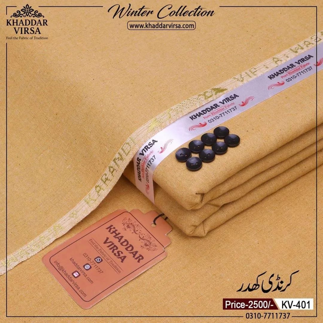 Men’s Unstitched Khaddar