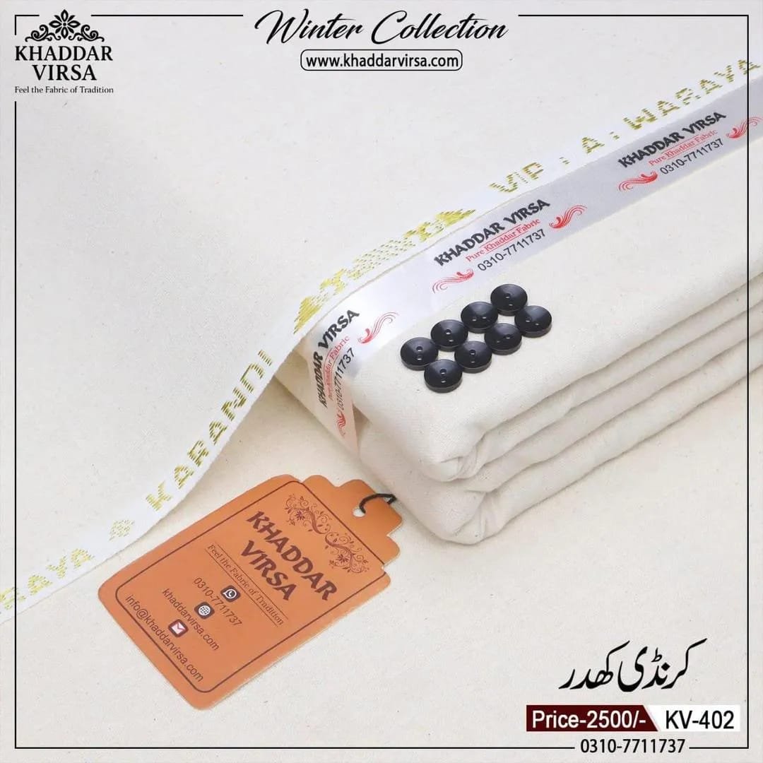 Men’s Unstitched Khaddar