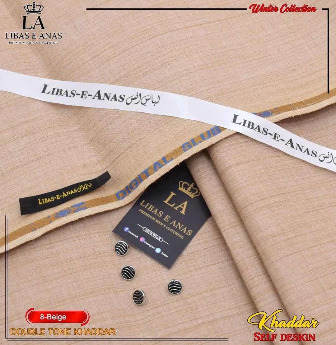 Men’s Unstitched Khaddar