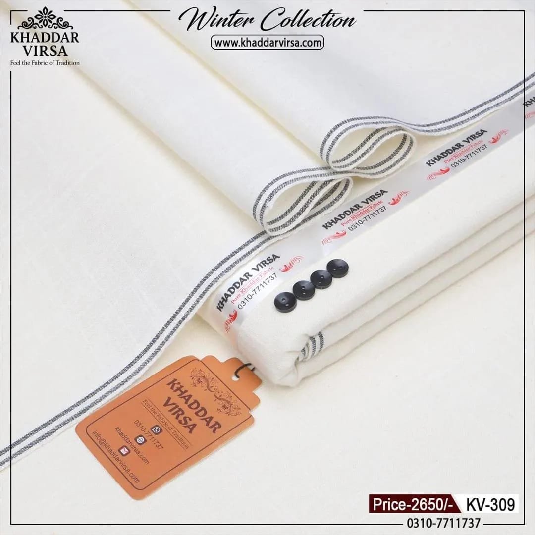 Men’s Unstitched Khaddar