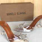 stylish women's canvas heels