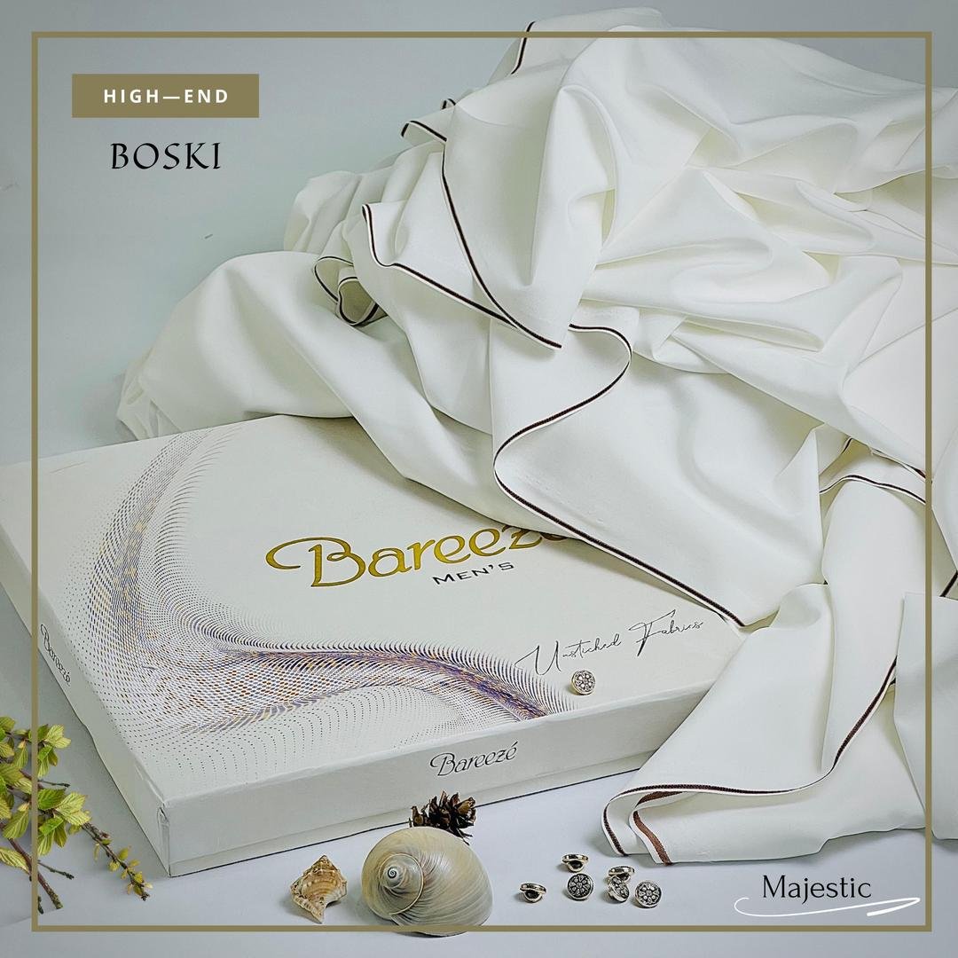 Men's Unstitched Boski Suit