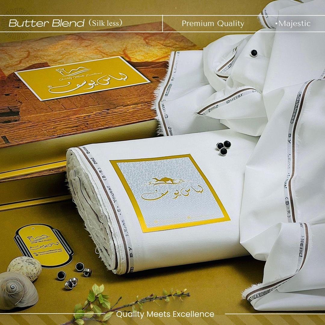 Men's Unstitched Boski Suit