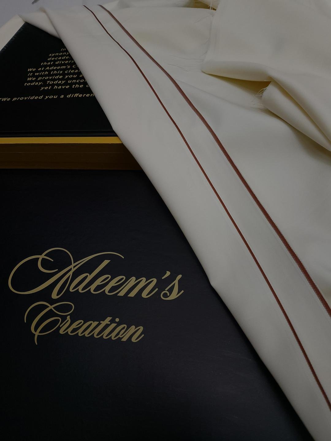 Men’s Unstitched Boski Suit