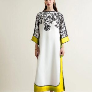 Swiss Lawn Printed Shirt And Trouser