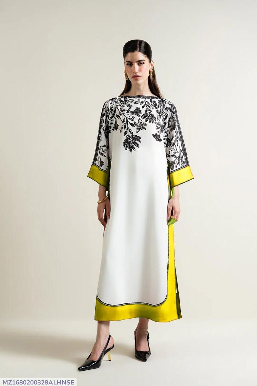 Swiss Lawn Printed Shirt And Trouser