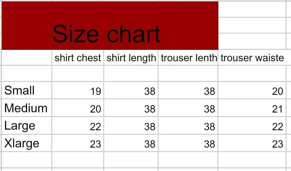 Linen Embroidered Shirt And Trouser