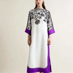 Swiss Lawn Printed Shirt And Trouser